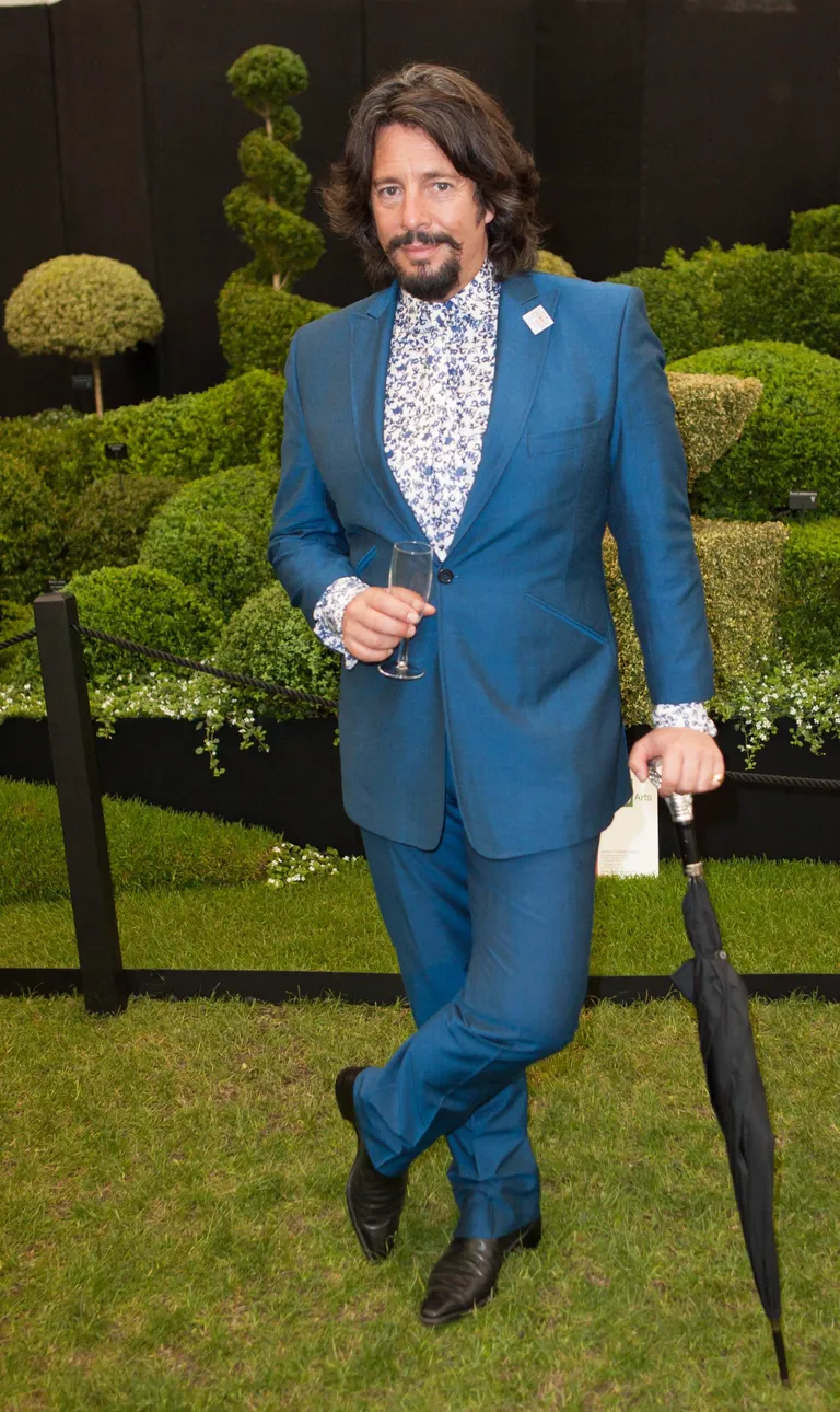 Sõnakas ja kriitiline interjööridisainer Laurence Llewelyn-Bowen. Foto: