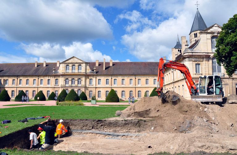 Prantsusmaa Cluny kloostrist leiti peidetud aare