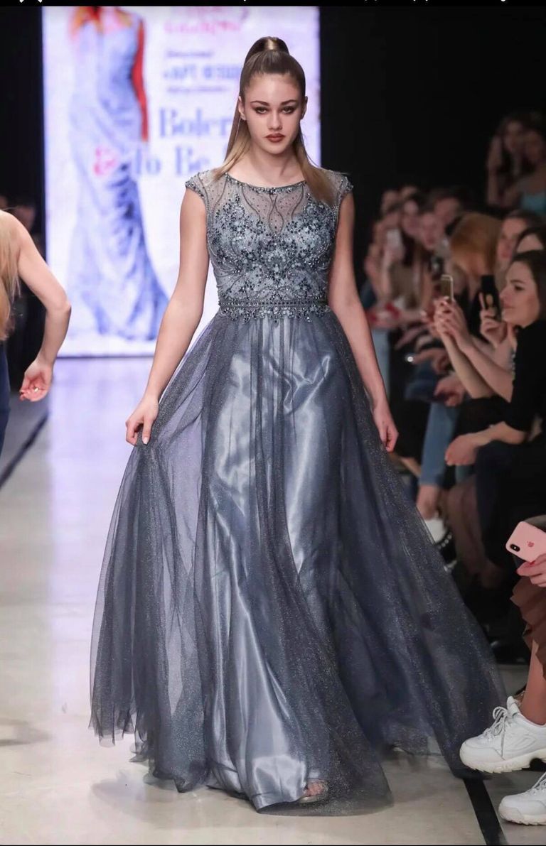 Мишель Гульпа на Medcedes-Benz Fashion Week Russia