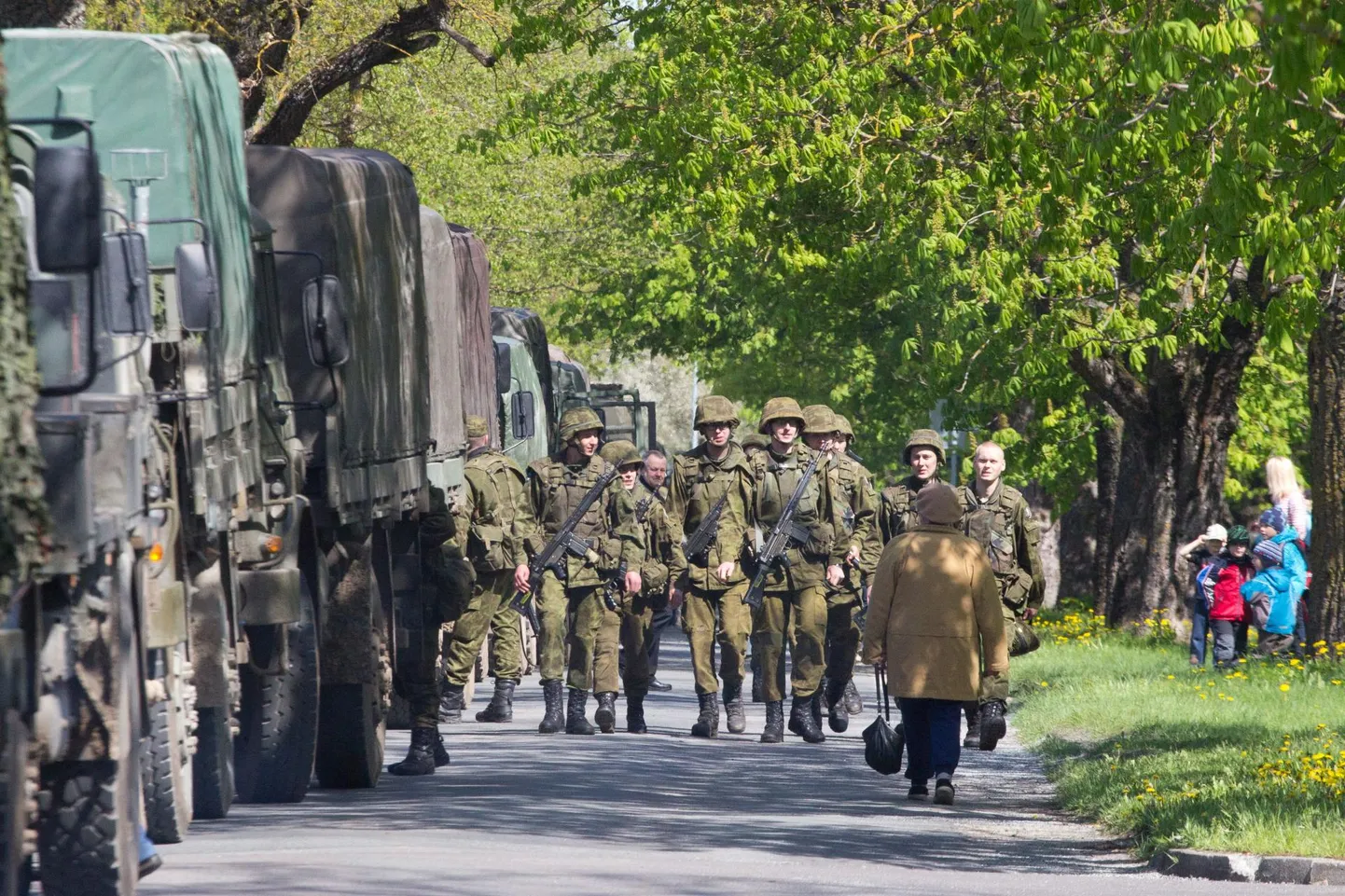Kevadtorm tuleb jälle.