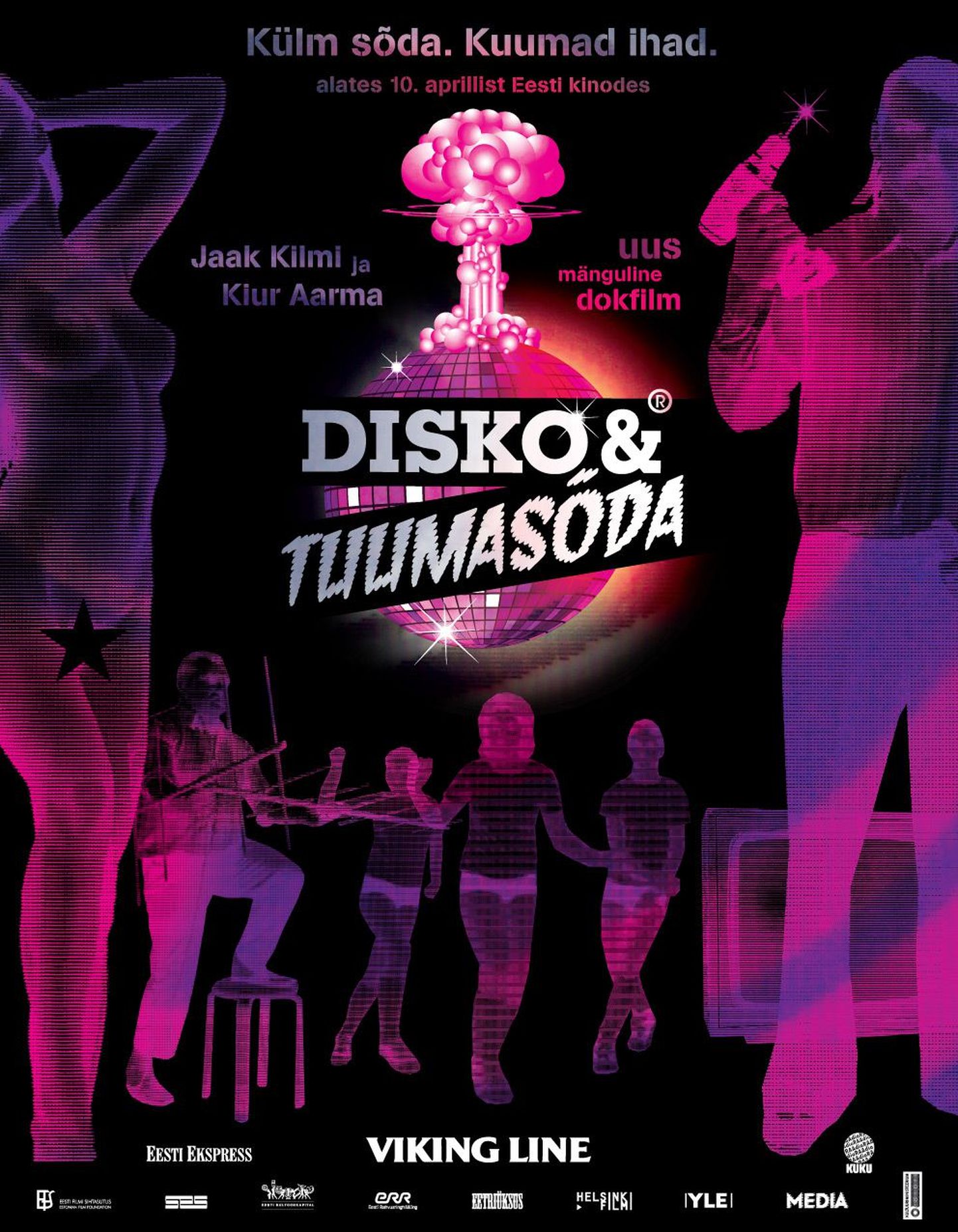 "Disko ja tuumasõda" pakub oma käsitluse lähiajaloost, kus segunevad luuremängud ja inimlik tragikomöödia.
