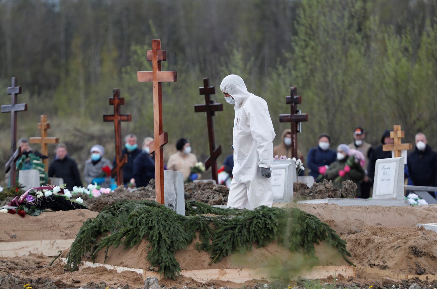 Похороны в России