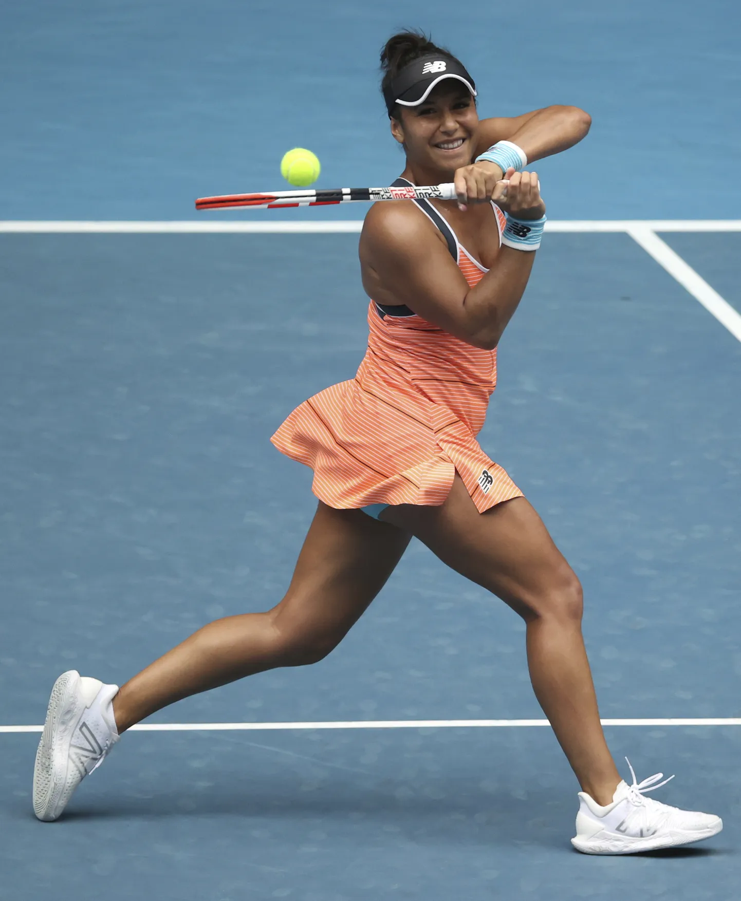 Heather Watson.