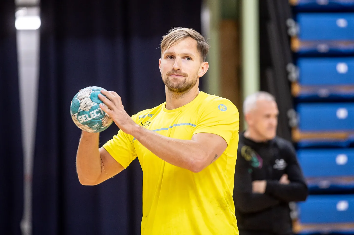 Karl Toom, Eesti käsipallikoondise vasaksisemine.