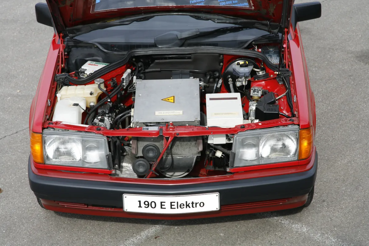 Mercedes-Benz 190 electric
