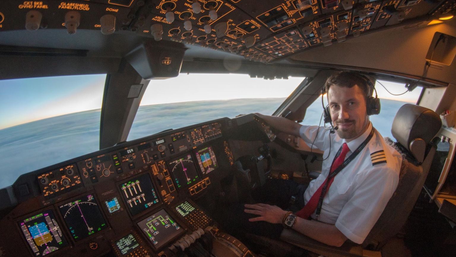 Пилот Таави Маран сейчас работает в одной из крупнейших в мире компаний авиагрузоперевозок.