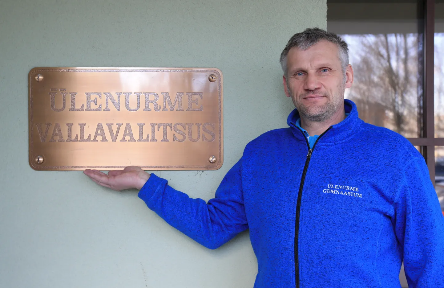 Ülenurme valla silt võib veel pikaks ajaks ülesse jääda.