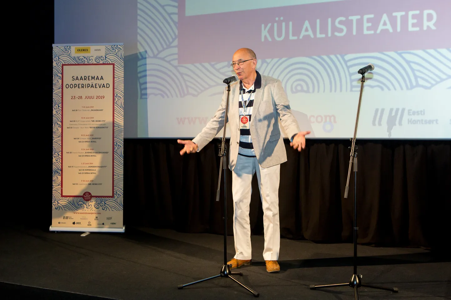 MIS SAAB OOPERIST? Sel nädalal peaks lõplikult selguma, kas 2020. aasta juulis Saaremaa ooperipäevad toimuvad ja Arne Mikk saab tutvustada Horvaatia ooperiteatrit.