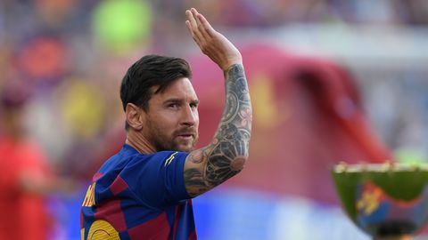 Lionel Messi võib suvel Barcelonast lahkuda