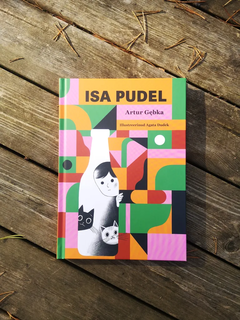 Artur Gębka lasteraamat «Isa pudel».