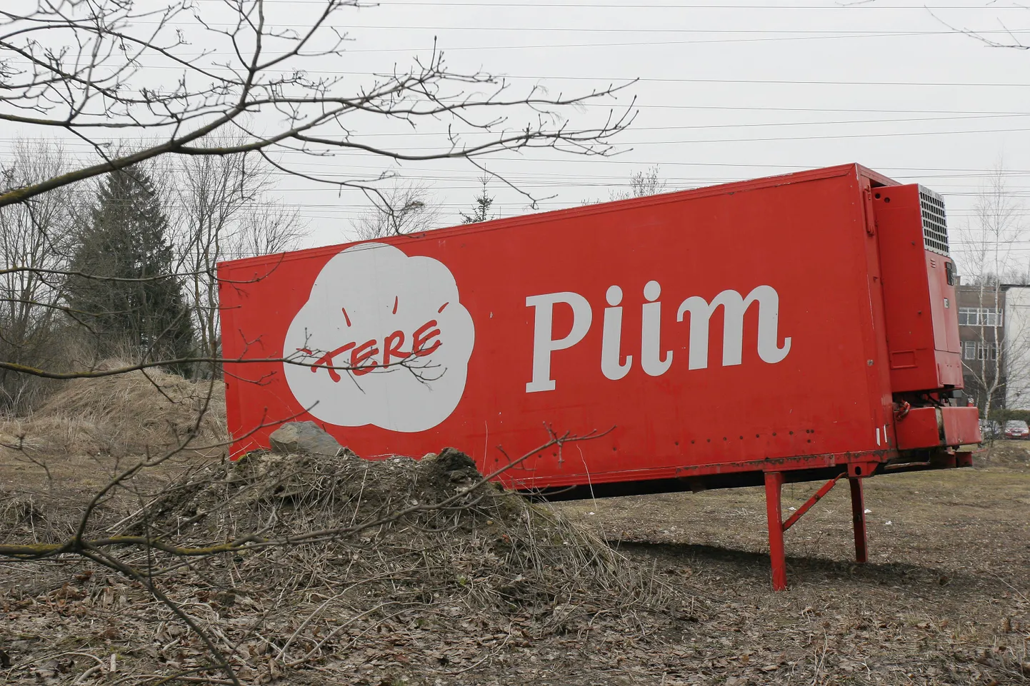Tere piimatööstuse haagis