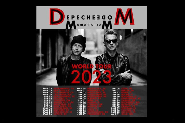 Depeche Mode объявили даты нового мирового тура 2023 года.