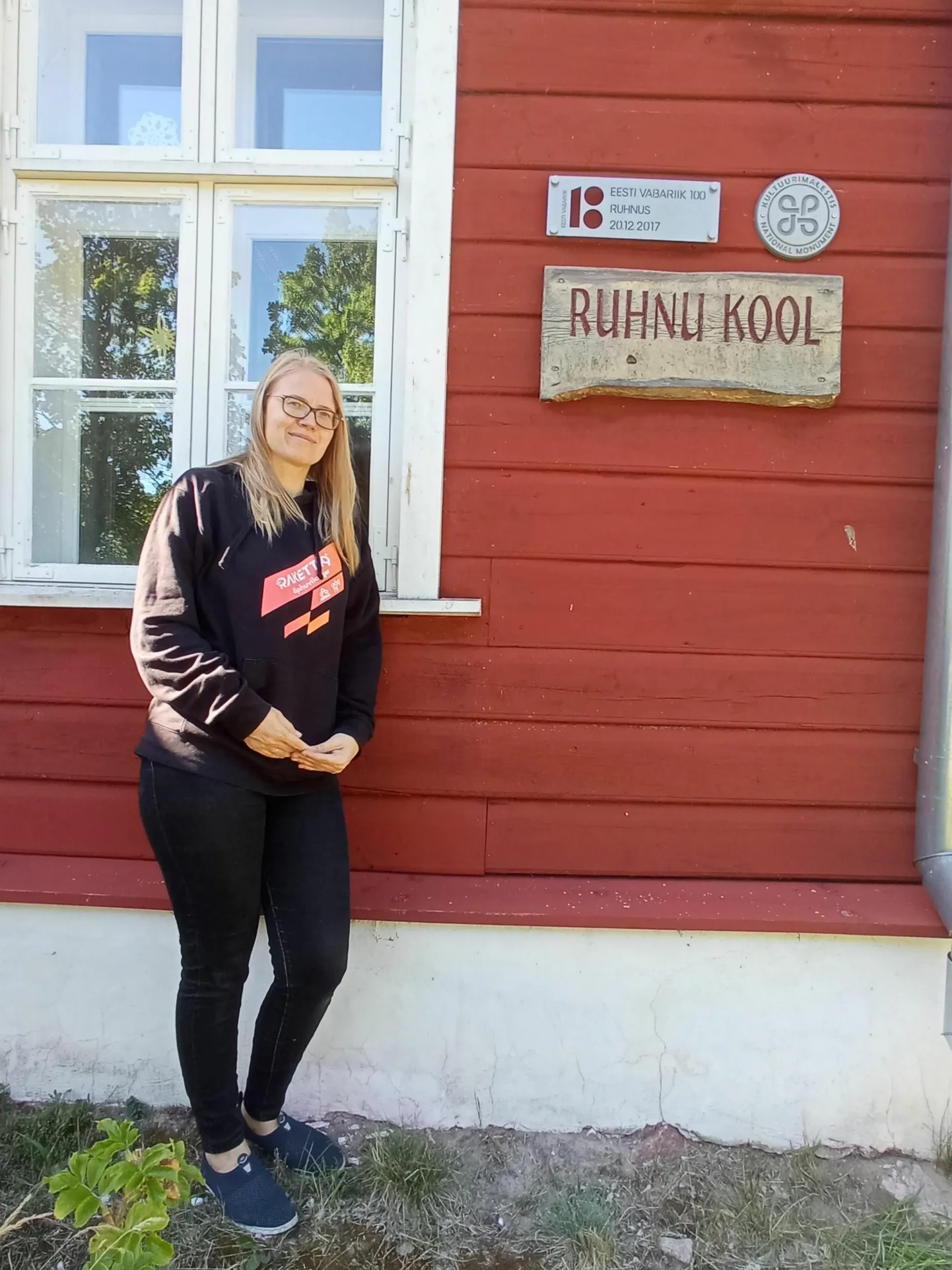 Ruhnu põhikooli uus direktor Gätlin Juhken otsustas kolida saarele kaks aastat tagasi koos oma mehe ja kolme lapsega.