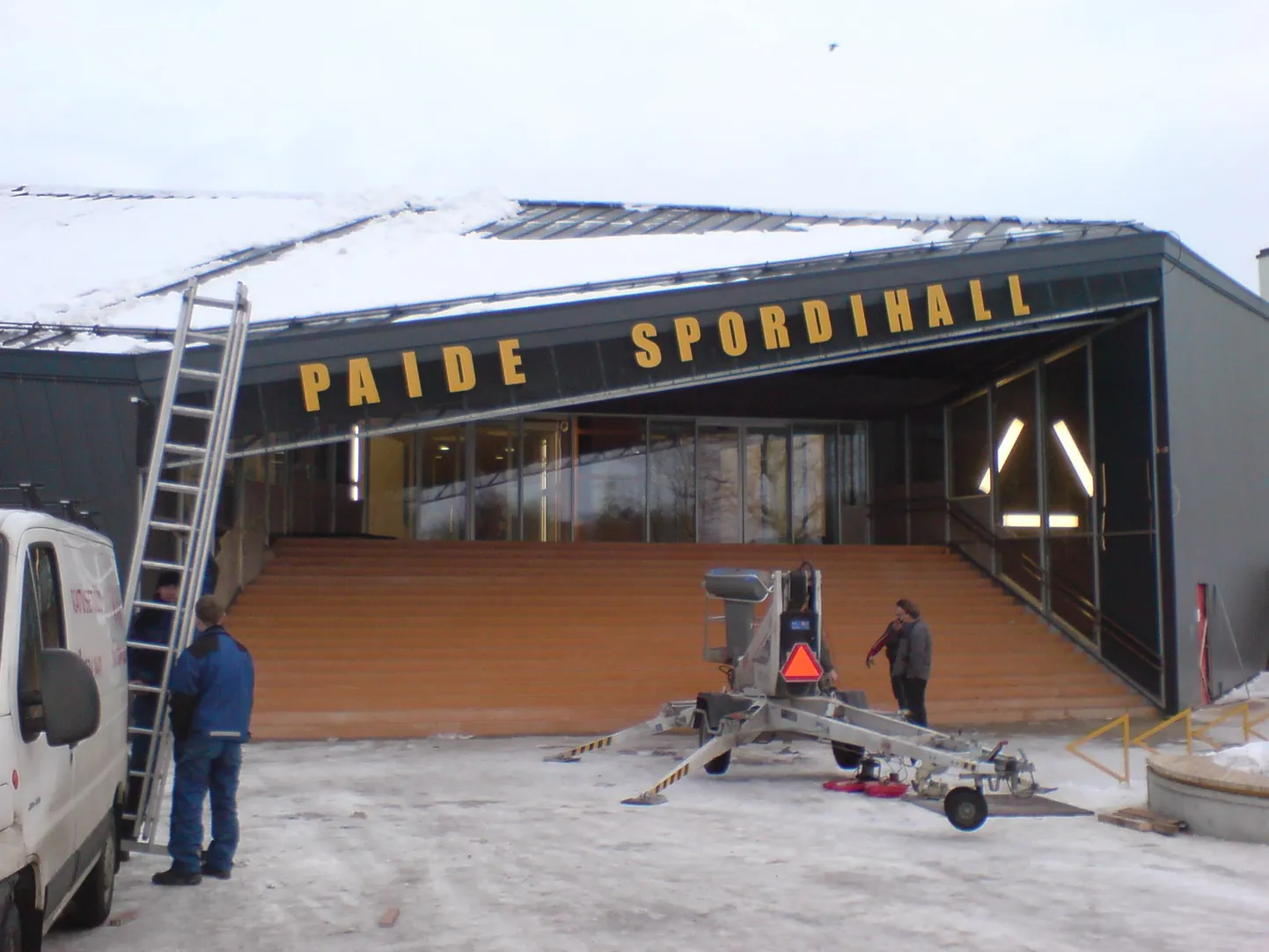 Paide spordihall