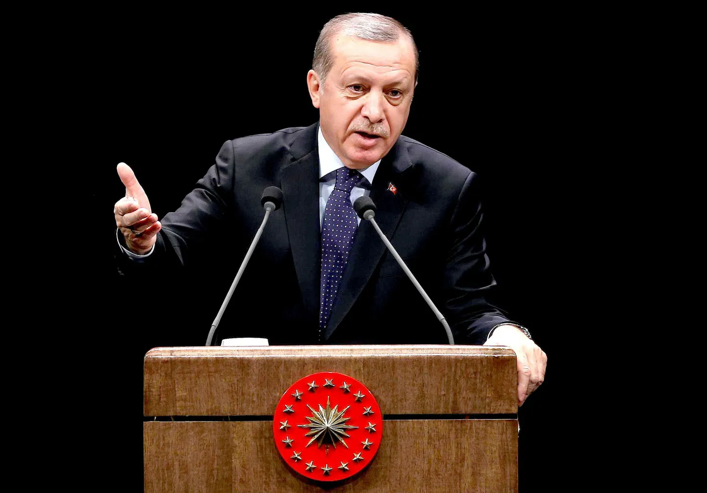 Türgi president Recep Tayyip Erdoğan.