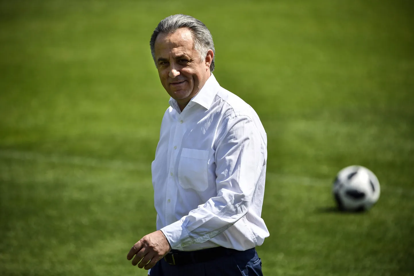 Vitali Mutko astus Venemaa jalgpalliliidu presidendi kohalt tagasi.