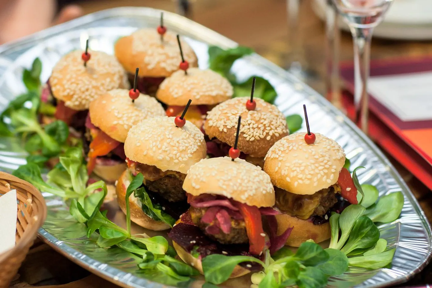 Kukekese burger