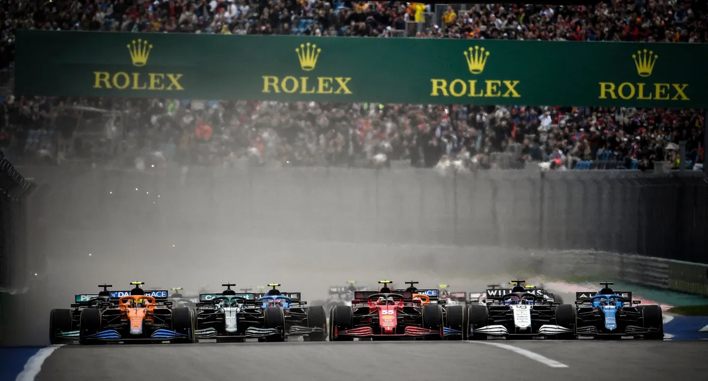 2021. aasta Sotši GP start.