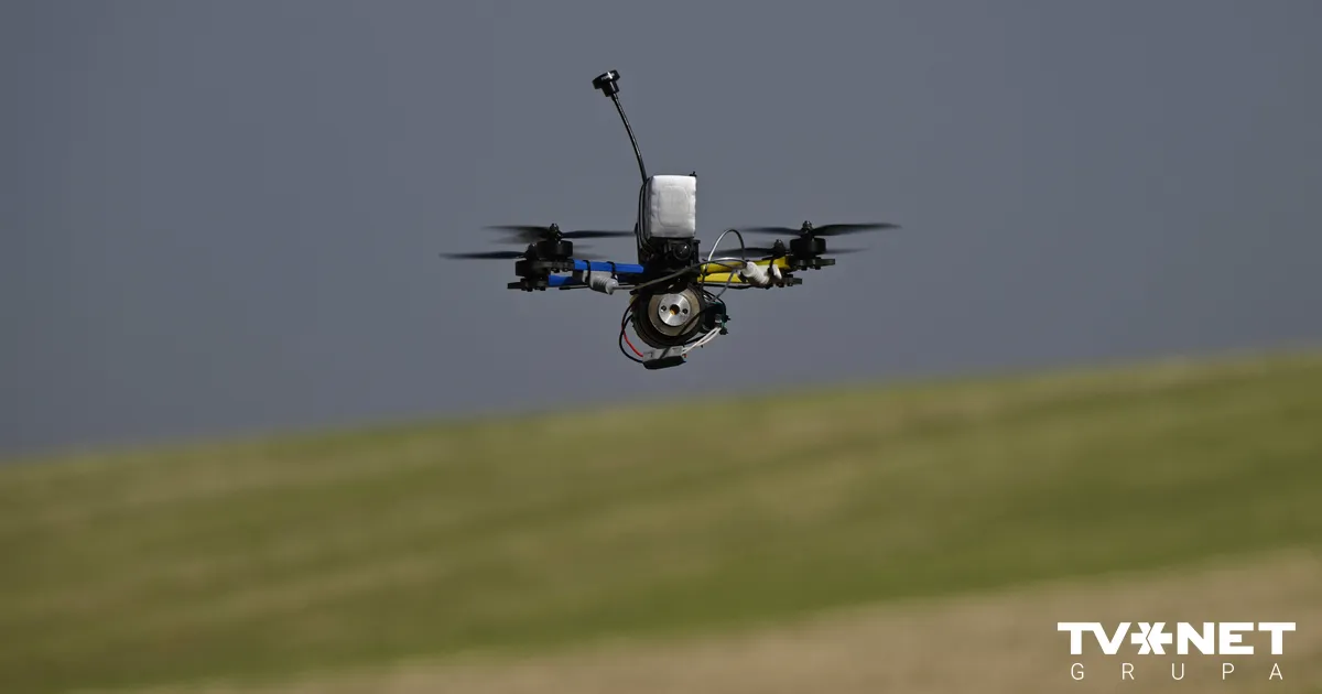 Interior Ministry on Drone Wall Project