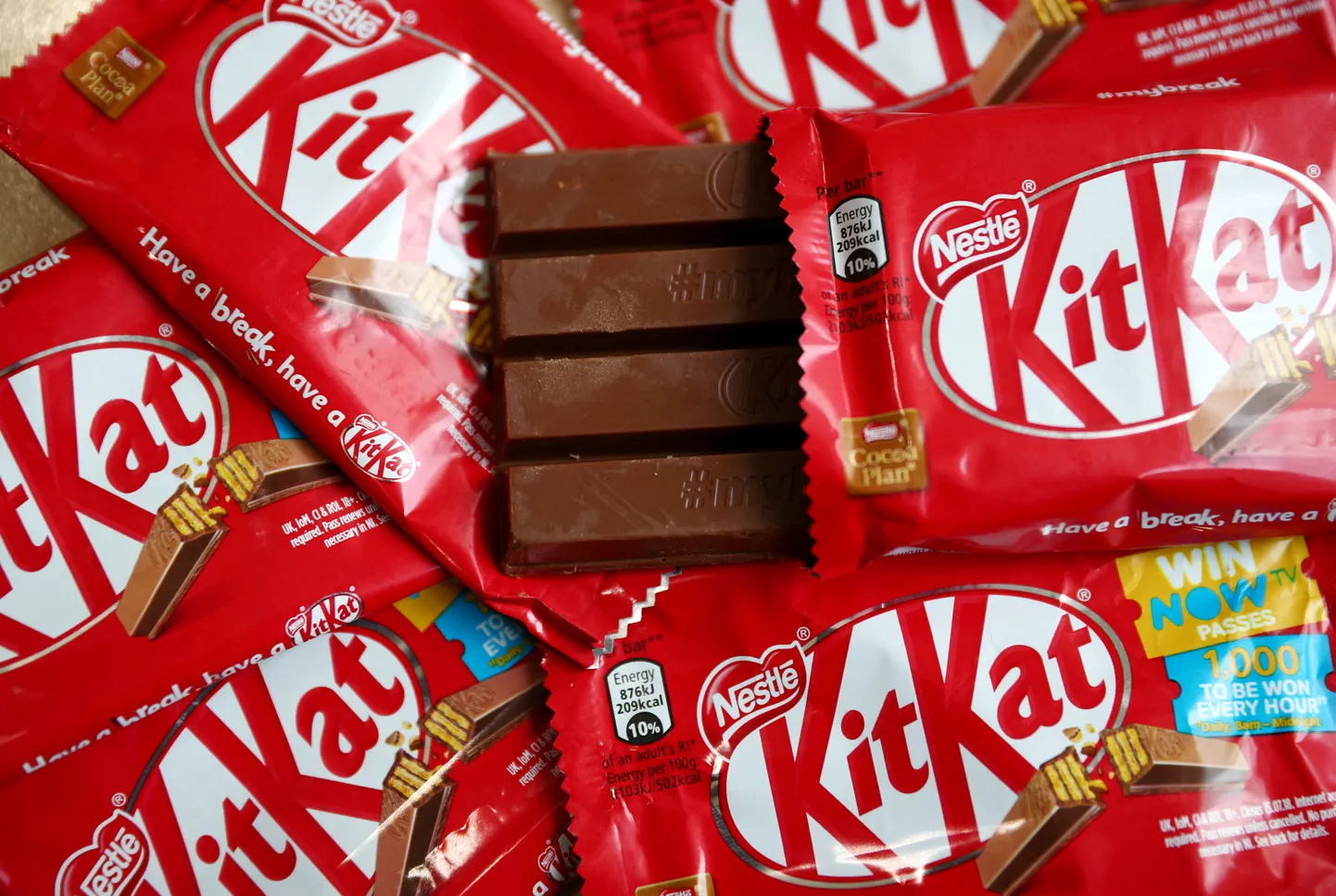 Иллюстративное фото. Шоколадные батончики Kit-Kat.