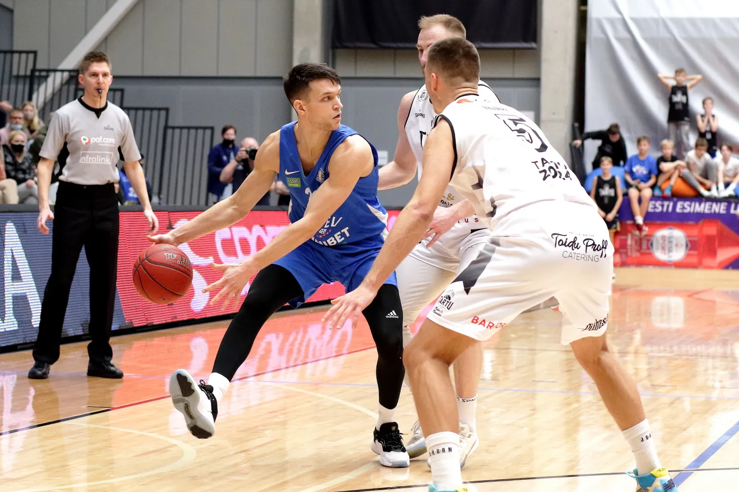 Play-off'i jõudsid Eesti-Läti ühisliigas nii Tartu Ülikool Maks & Moorits kui ka Kalev/Cramo, kes kohtusid omavahel mäletatavasti Eesti karikafinaalis.