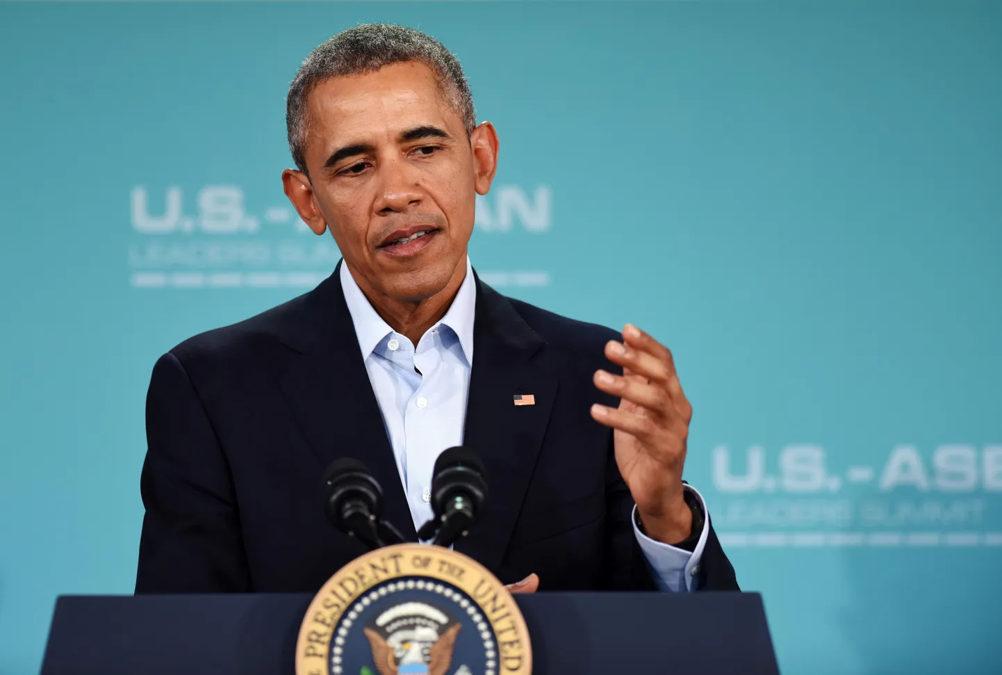 USA president Barack Obama.