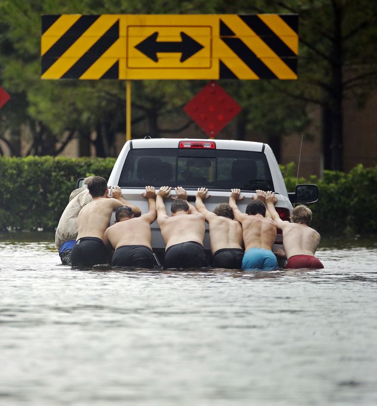 Texast tabanud orkaan Harvey tõi kaasa paduvihma ja üleujutuse