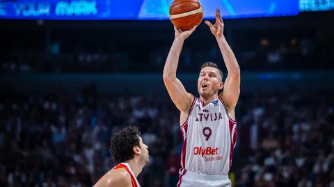 "Turki uzbrukumā darīja, ko gribēja." Bertāni par spēli pret Turciju