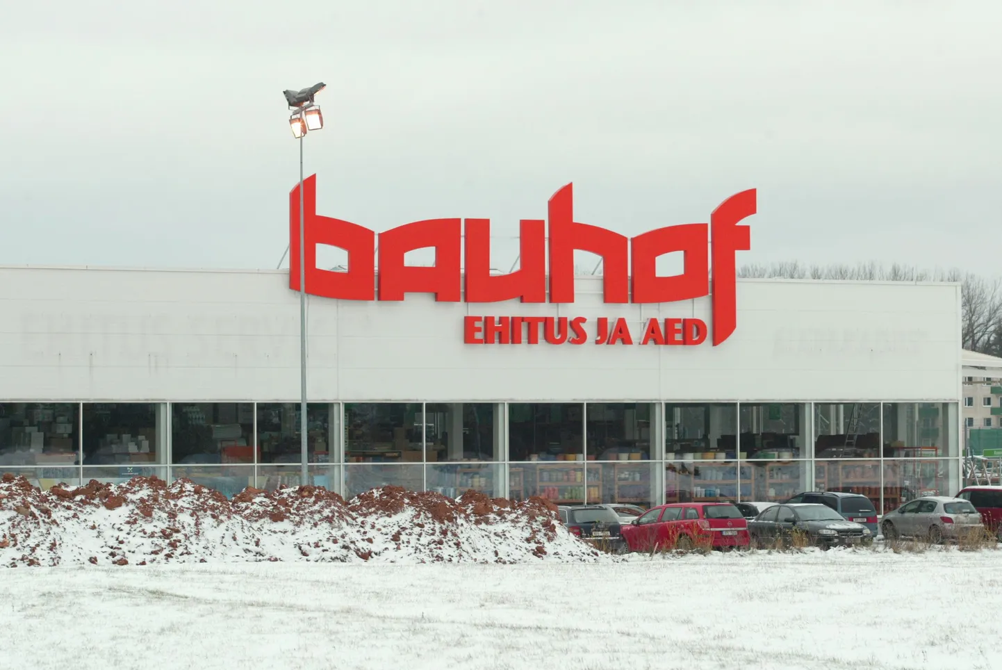 TRT01: BAUHOF :TARTU, EESTI, 13NOV07 -  
Ehitus Servicest sai Bauhof.
ma/Foto MARGUS ANSU POSTIMEES