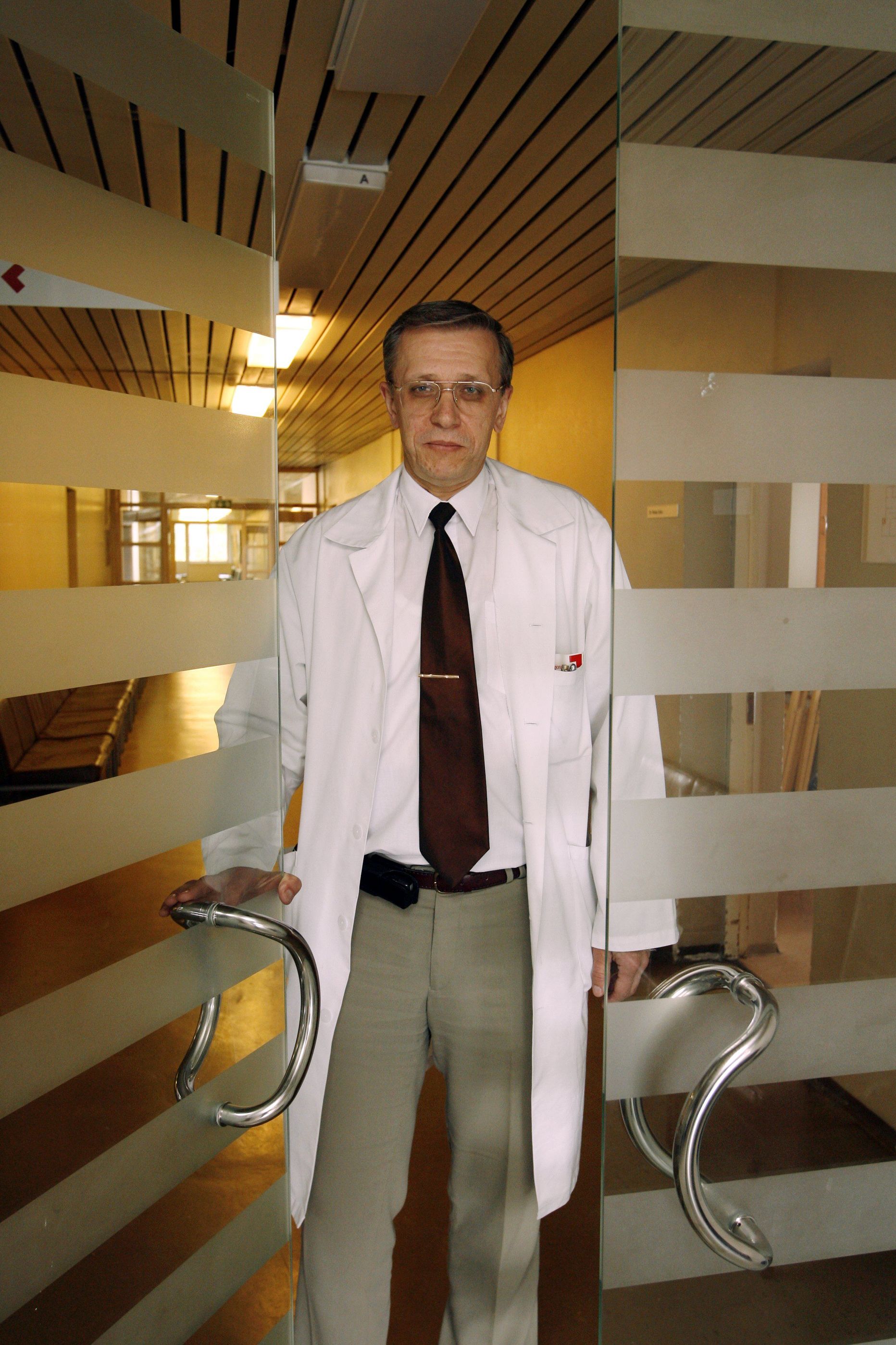 Onkoloog dr Vahur Valvere.