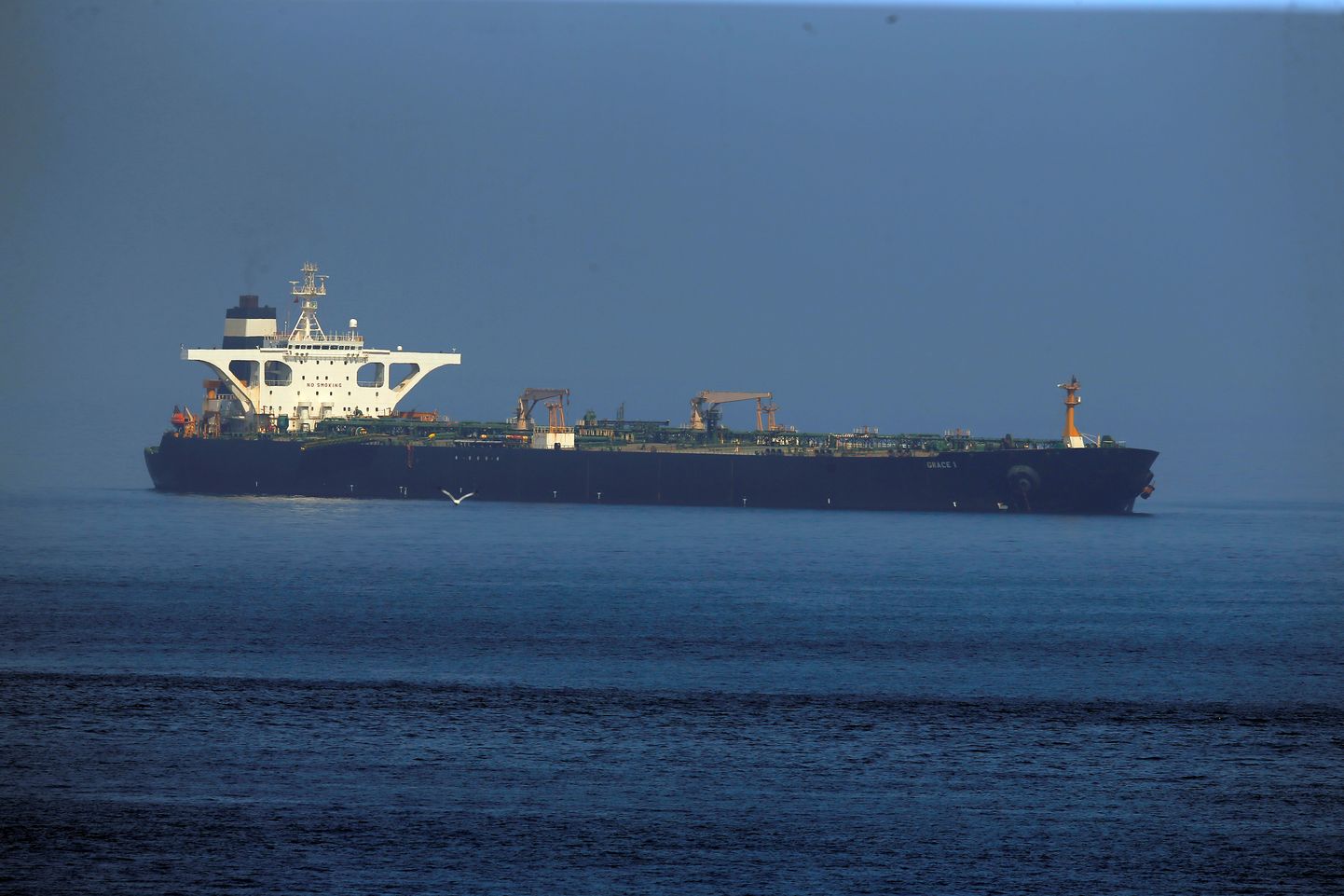 Naftatanker Vahemerel. Pilt on illustratiivne.