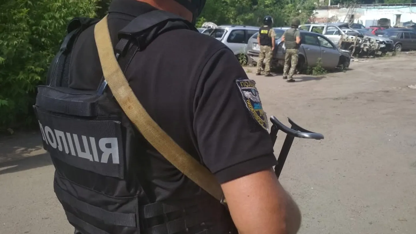 Ukrainas Poltava linnas puhkes täna pantvangikriis.
