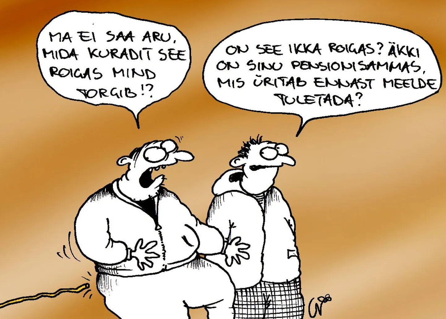 Tagumine aeg liituda teise pensionisamba vabatahtlike maksetega.