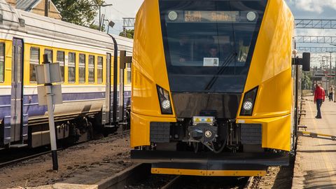 Новый маршрут: сколько времени займет поездка на поезде Тарту–Рига?