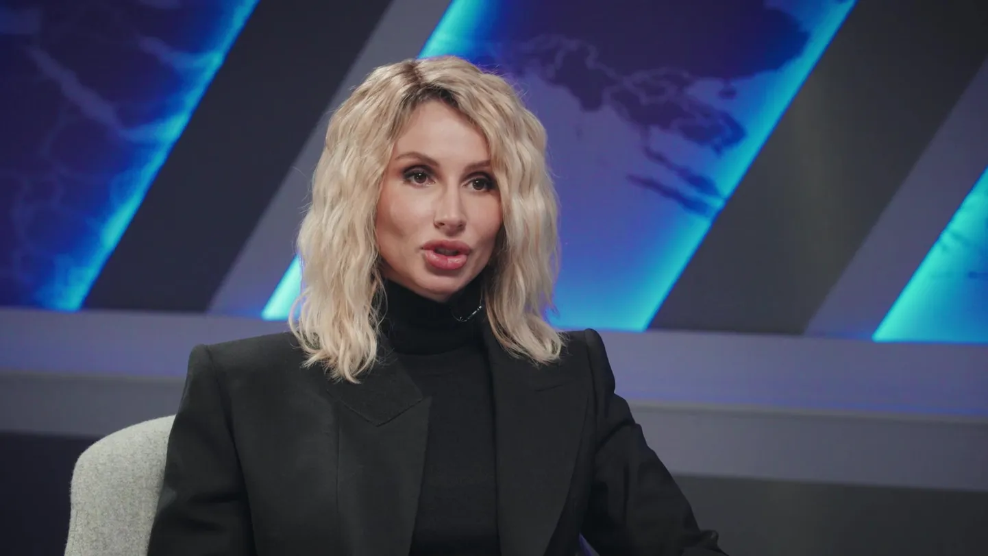 Svetlana Loboda TVNET studijā.