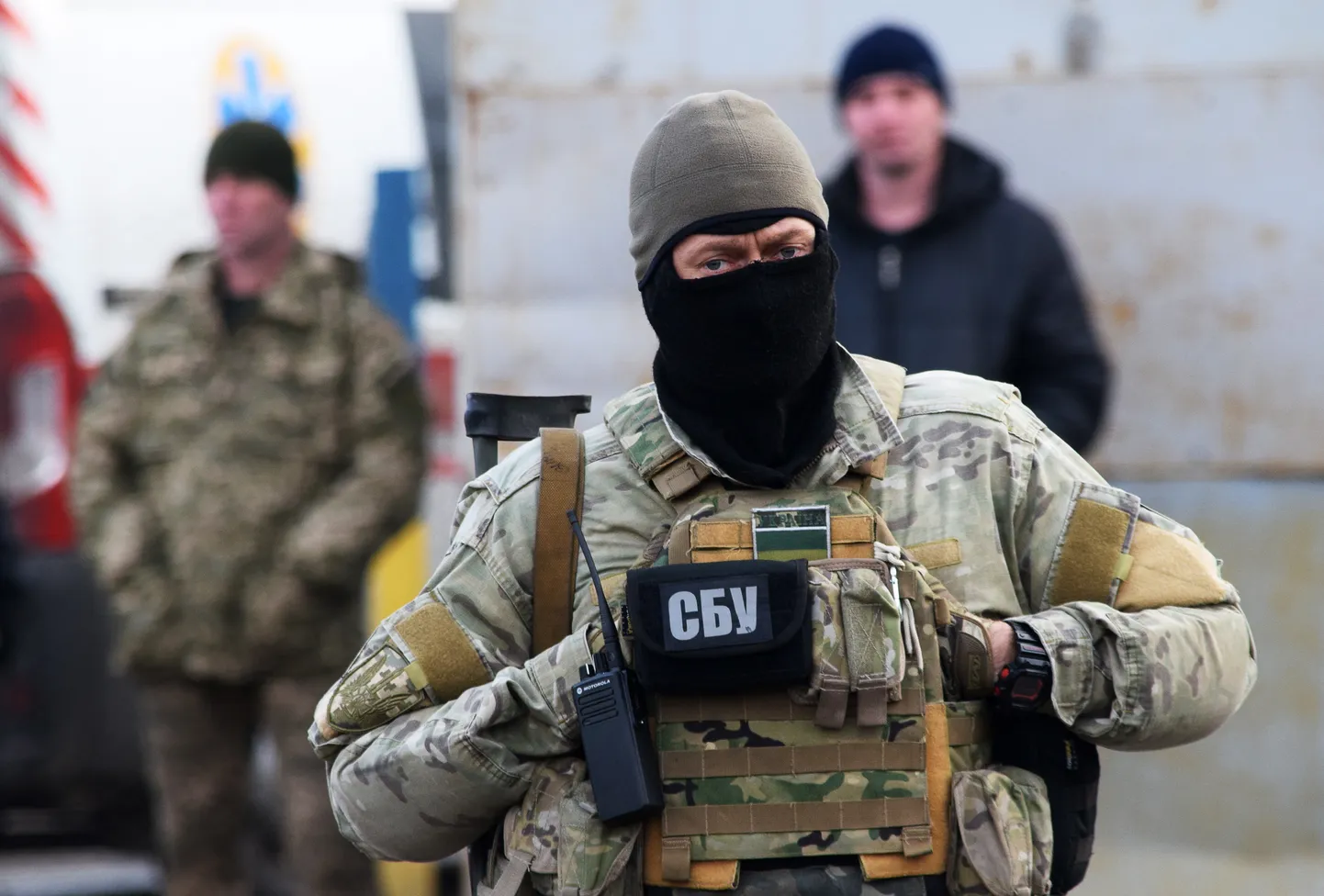 SBU ametnik.
