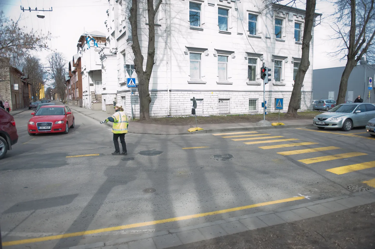 Põhja puiestee ja Niine tänava nurk