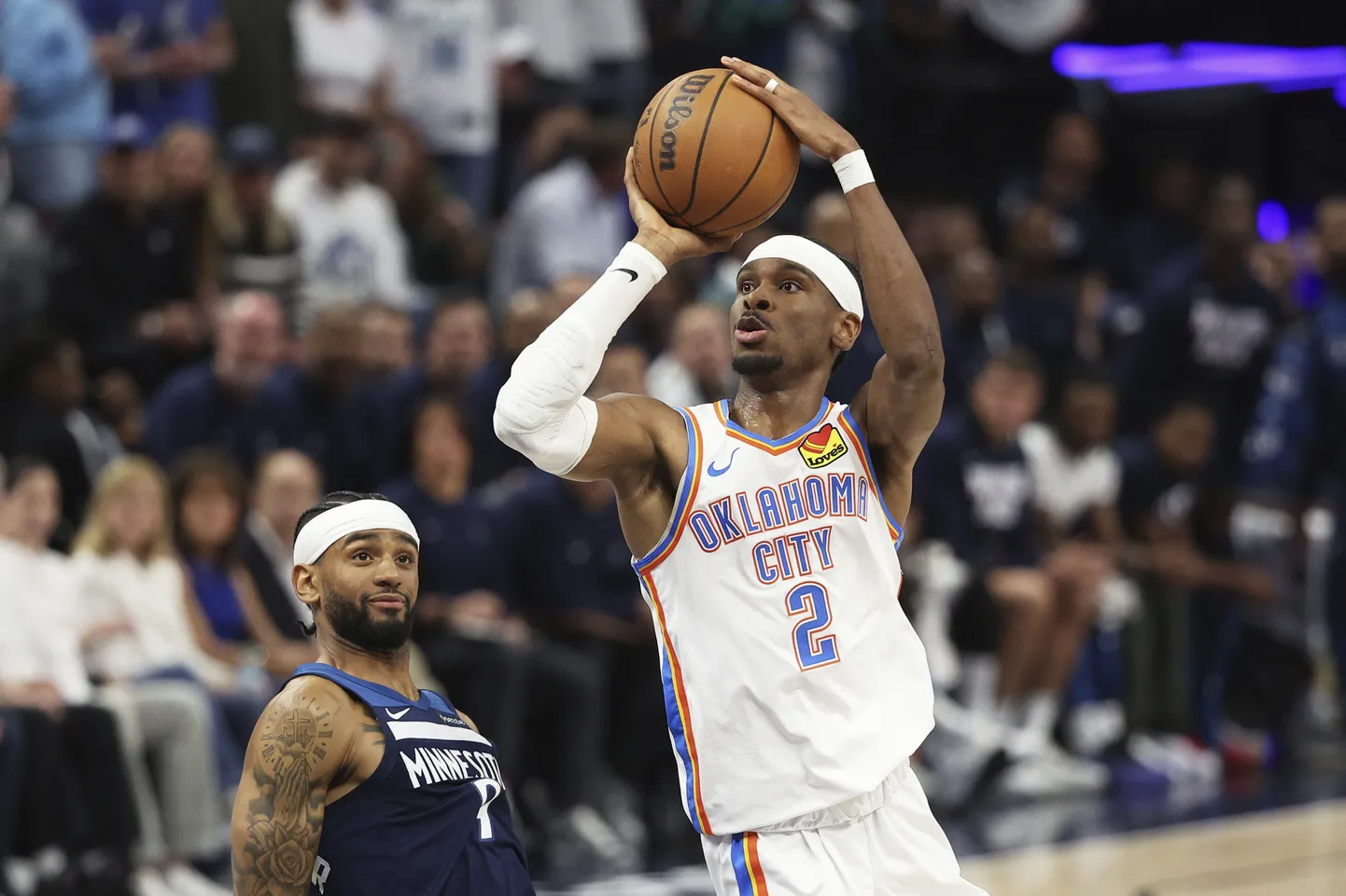 Shai Gilgeous-Alexander tüüris omad võidusadamasse.