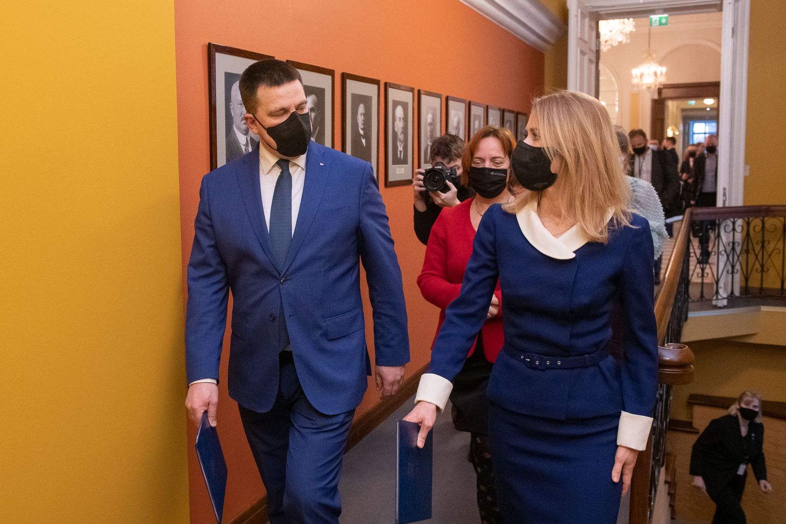 Jüri Ratas ja Kaja Kallas