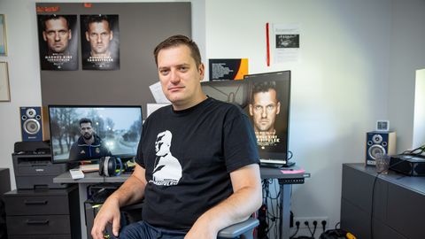INTERVJUU ⟩ Spordidokumentalist Steiv Silm: Me läksime tegema filmi tuleviku olümpiavõitjast