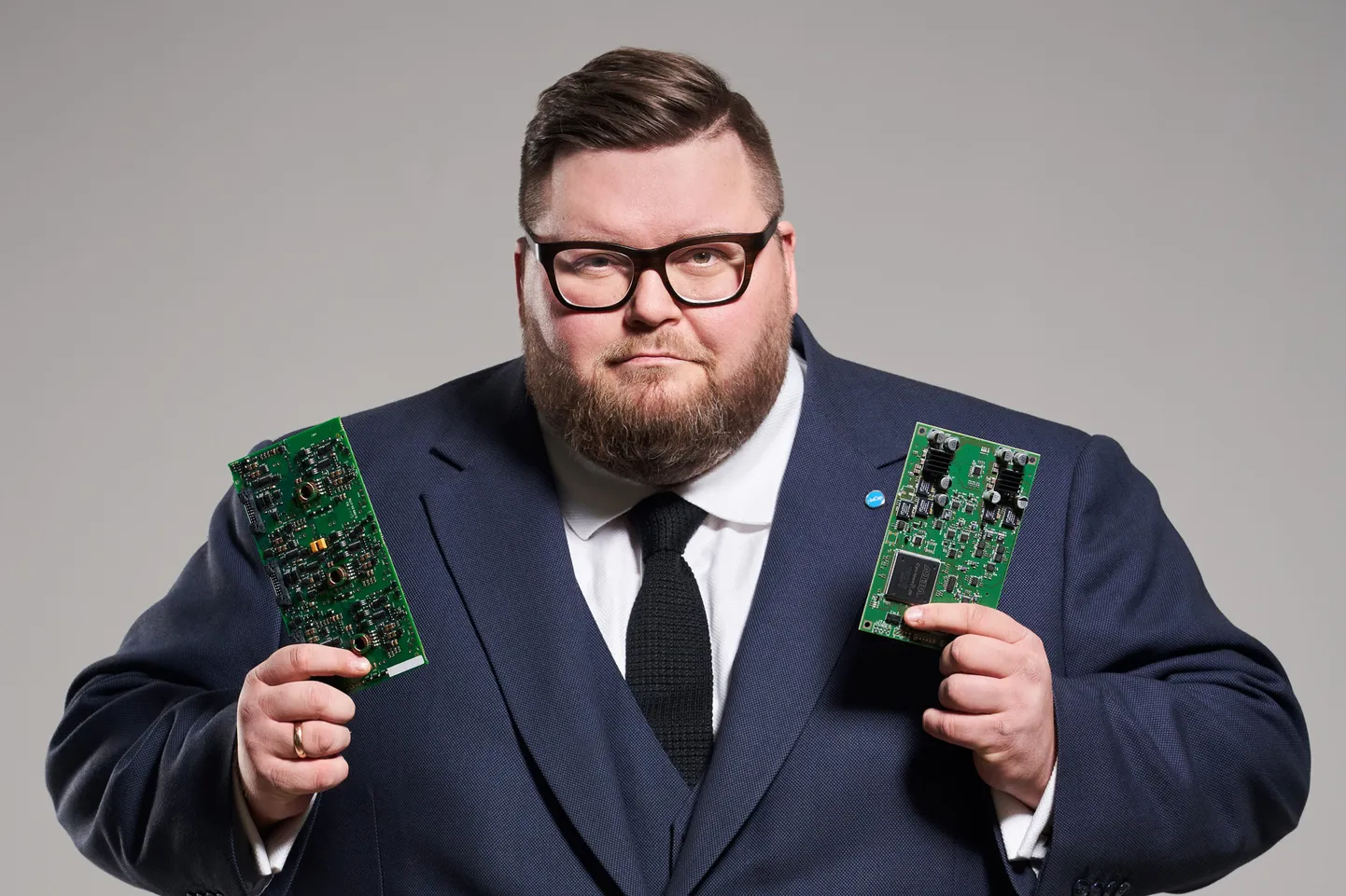 Incap Corporationi president ja tegevjuht Otto Pukk.