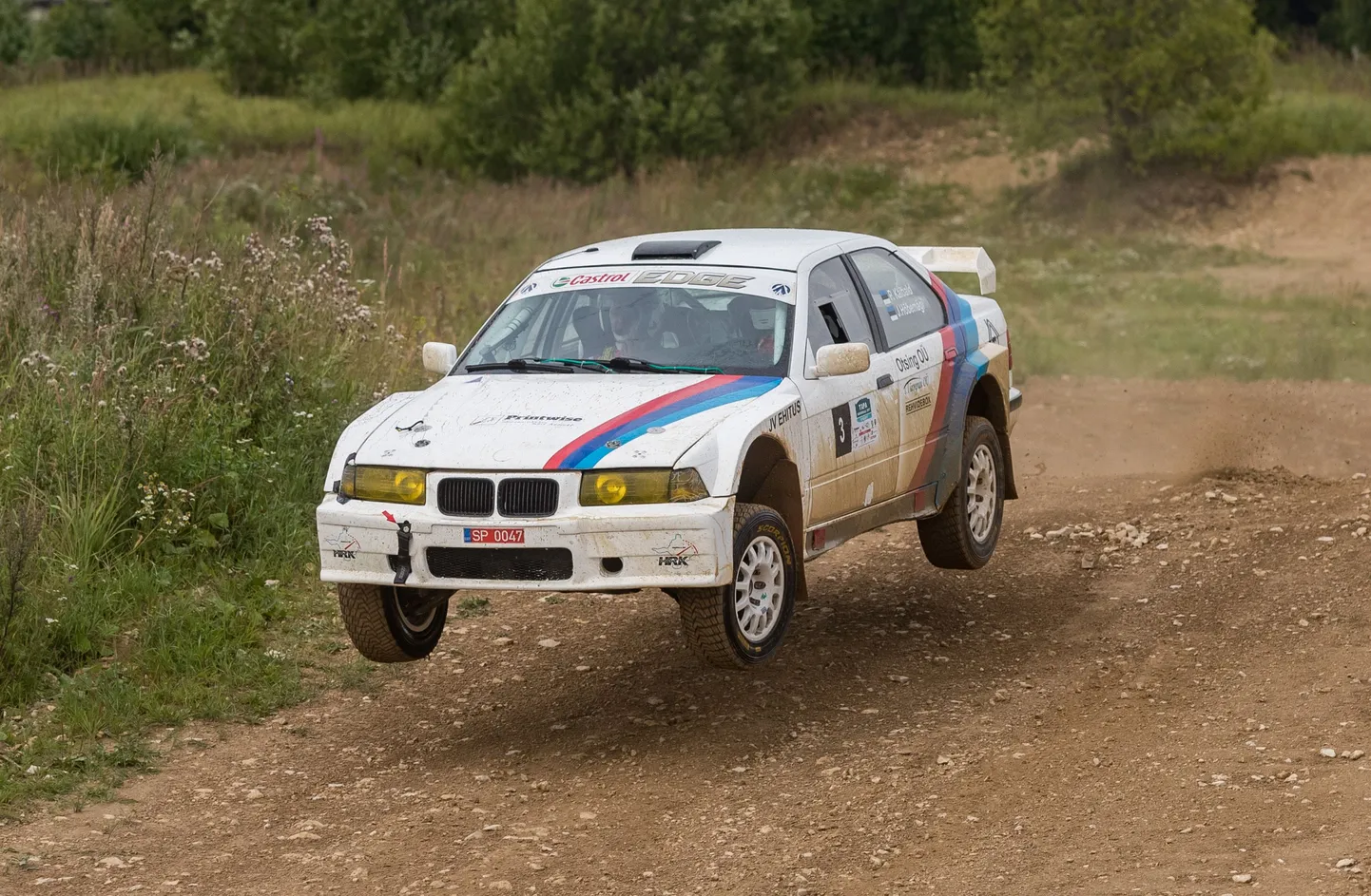 Rallivõistlus. Pilt on illustreeriv.