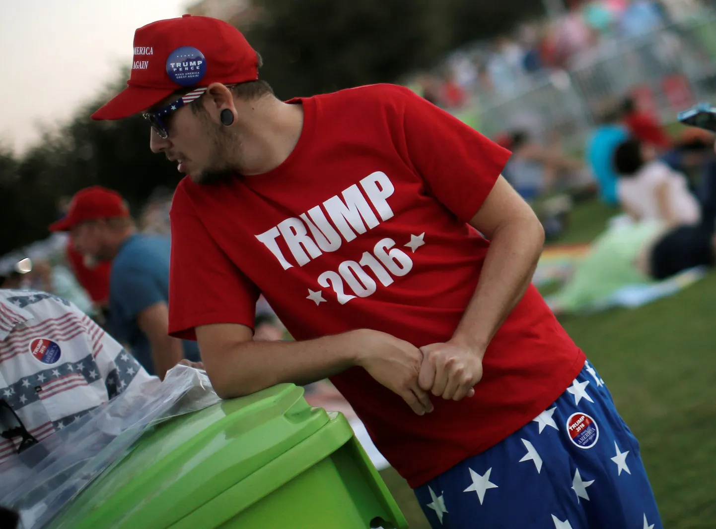 Donald Trumpi toetaja