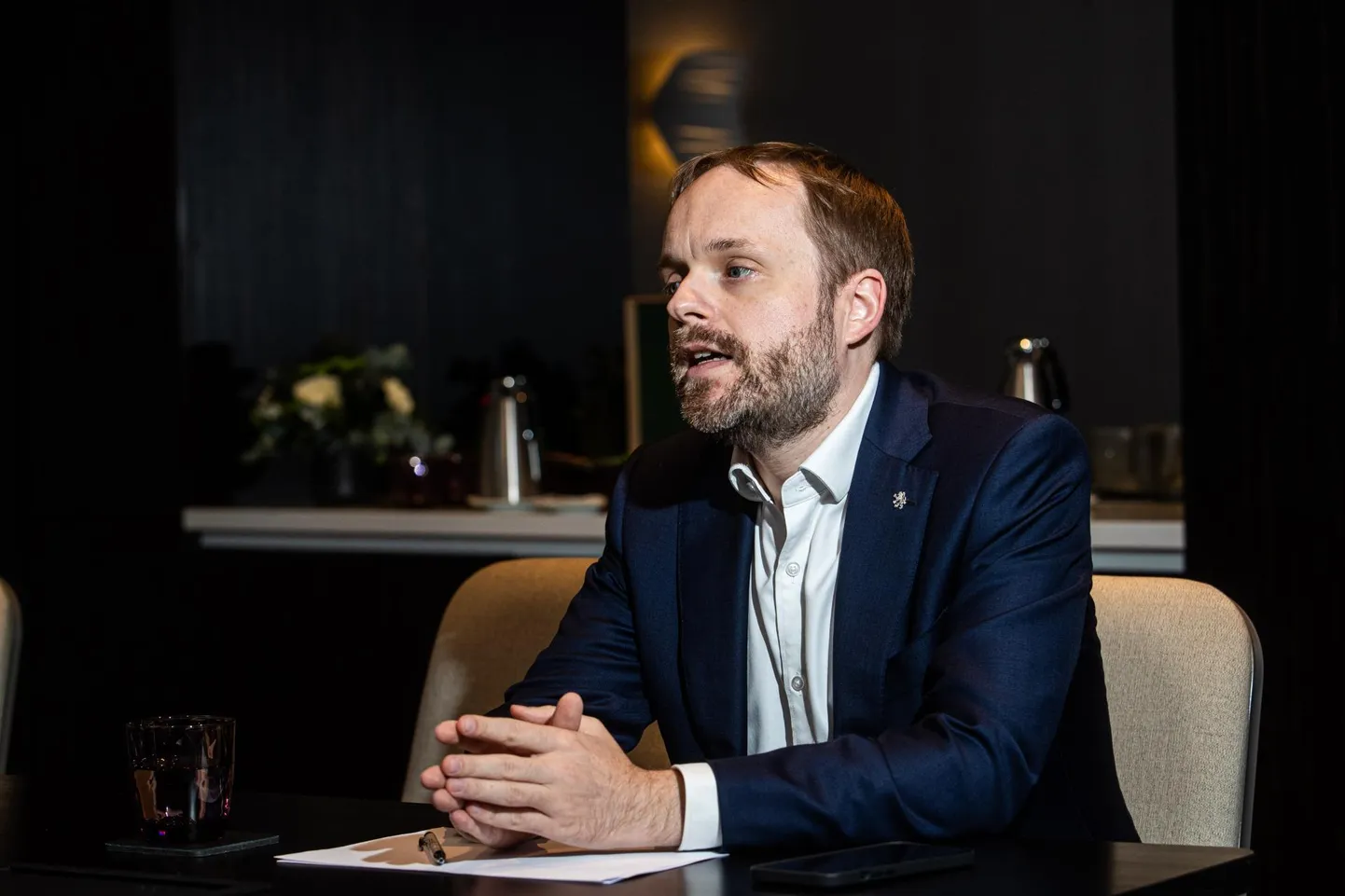 Tšehhi välisminister Jakub Kulhánek andis usutluse Postimehele läinud nädalavahetusel Tallinnas Lennart Meri konverentsi ajal.