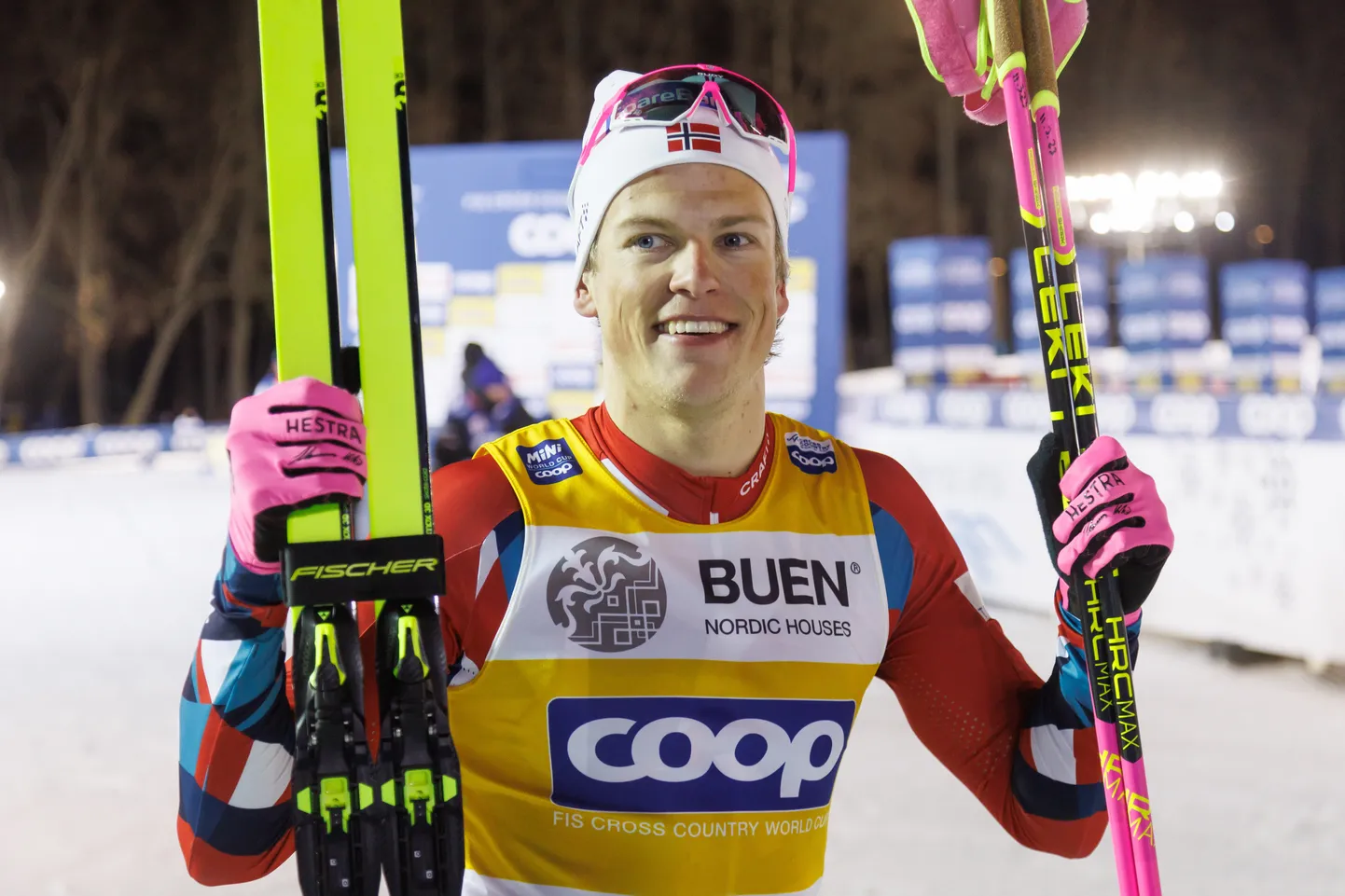 Johannes Høsflot Klæbo.
