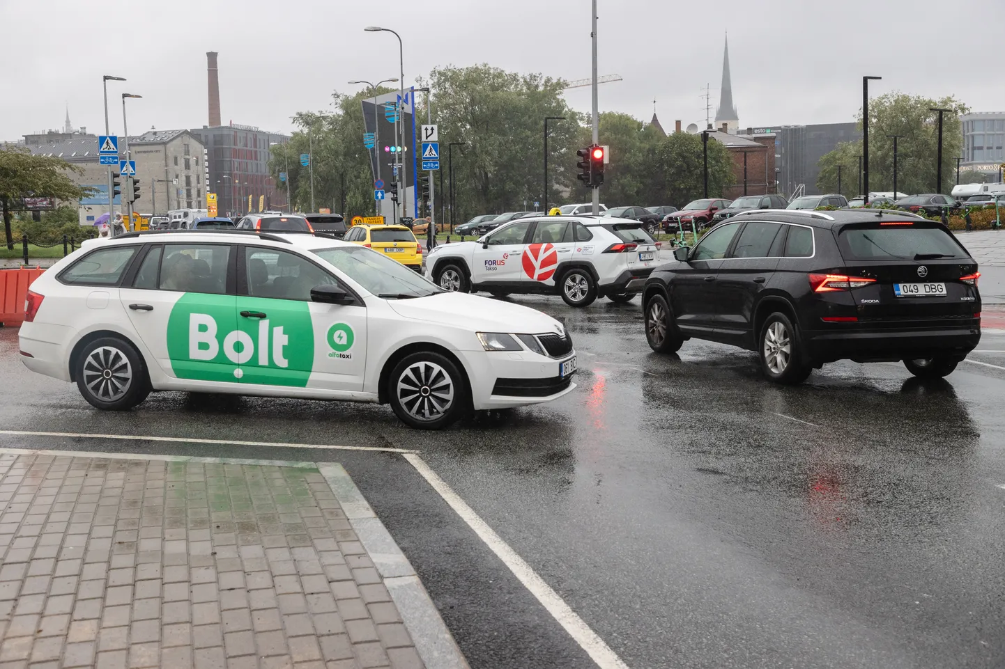 Ummikud Tallinnas. Ahtri tänav