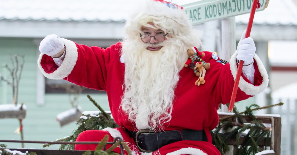 Jõuluvanad valivad, milliseid peresid külastavad: 