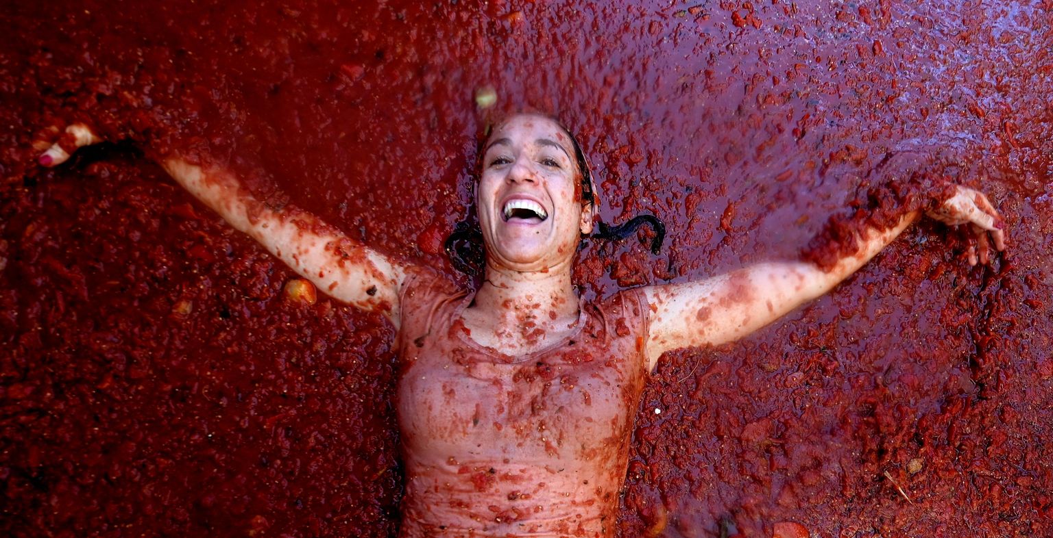 Festivāls "La Tomatina"