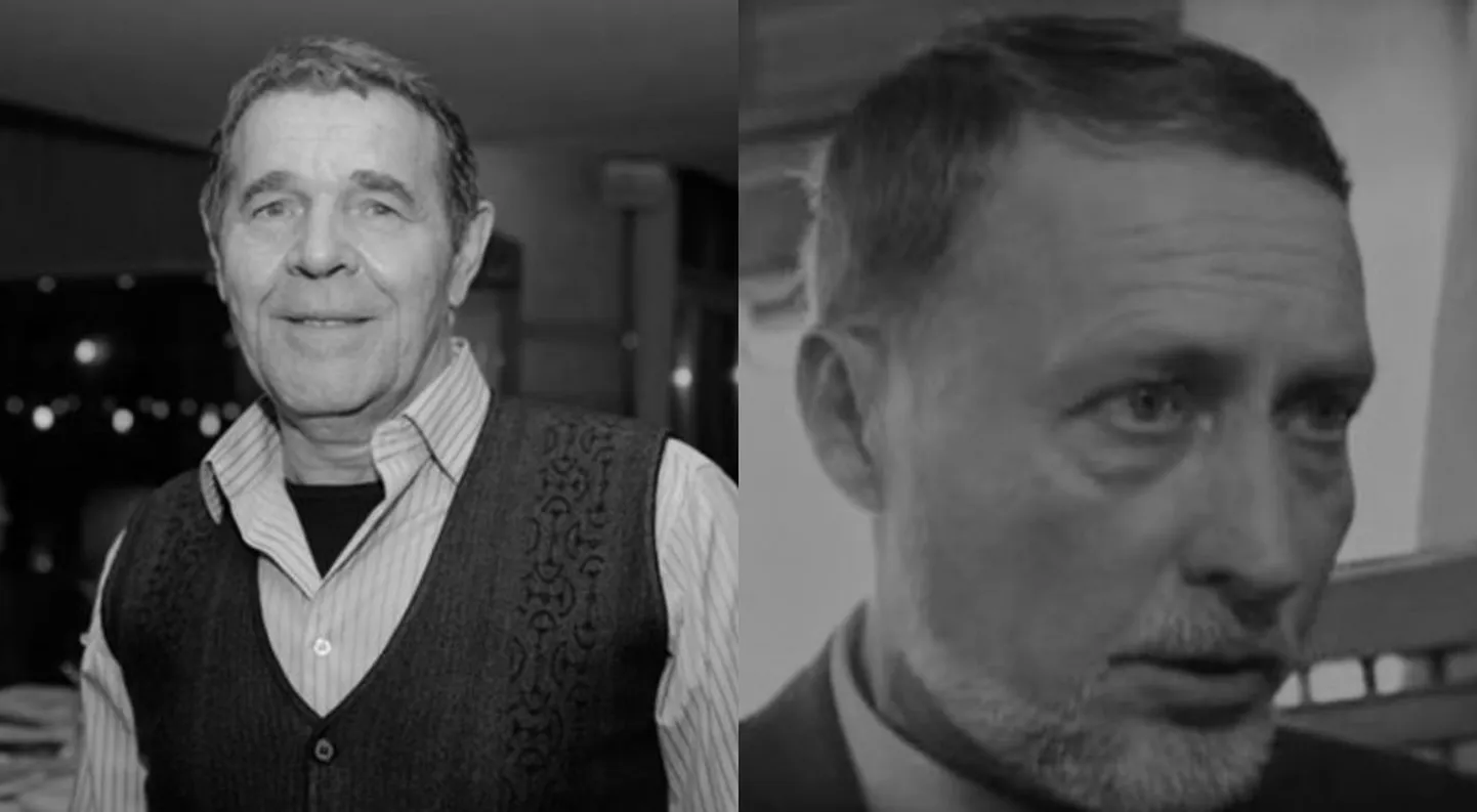 Алексей Булдаков и Александр Васильев