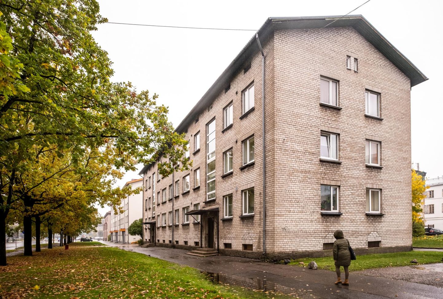 Muinsuskaitse alt on kavas välja ­arvata Pika tänava 1960. aastatel ehi­tatud hruštšovkad.
